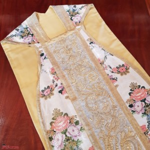 19th century French chasuble