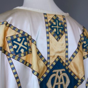 1940s Gothic chasuble