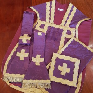 Violet Purple Low Mass set