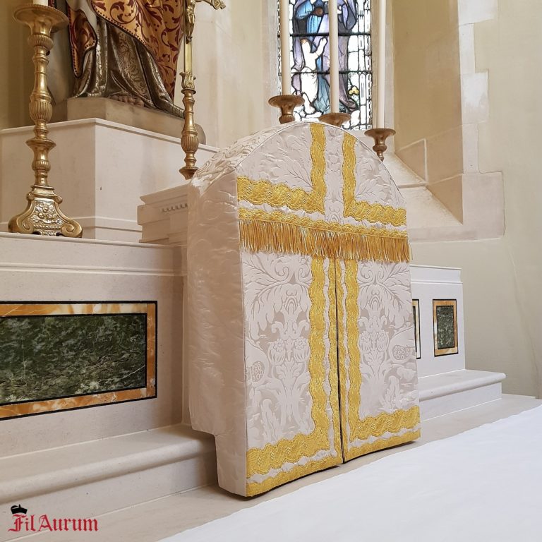 Tabernacle veil FilAurum