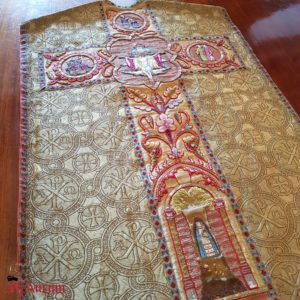 20th Century French chasuble