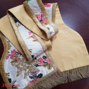 19th century French stole