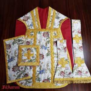 White Low Mass set
