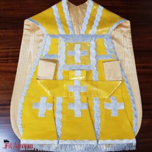 Gold lamé Low Mass set
