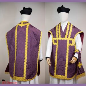 Two Violet Purple Low Mass sets